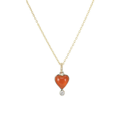 Byrdie Heart Necklace