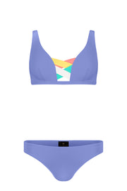 Martinique - Bandage bikini - Blue Violet
